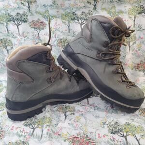 GARMONT Hiking Trail Boots Dual Frame Gtx Lace Up Made In Italy Women’s Size 8.5